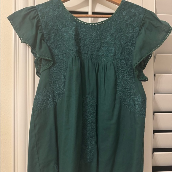 Tops - Elegant J. Marie Green Lace Women's Top
